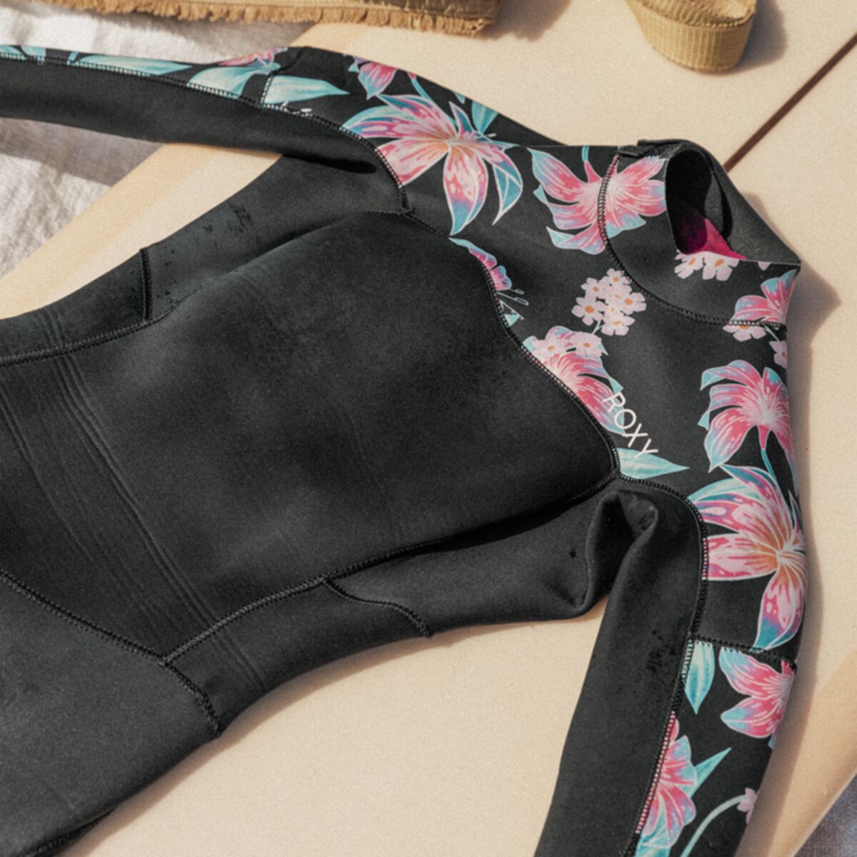 Roxy 3/2mm Swell Series Back-Zip GBS Wetsuit - Women´s