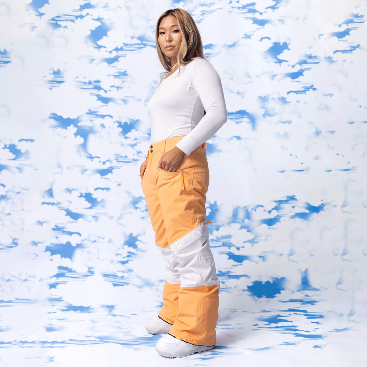 Roxy Chloe Kim Woodrose Snow Pant - Women´s