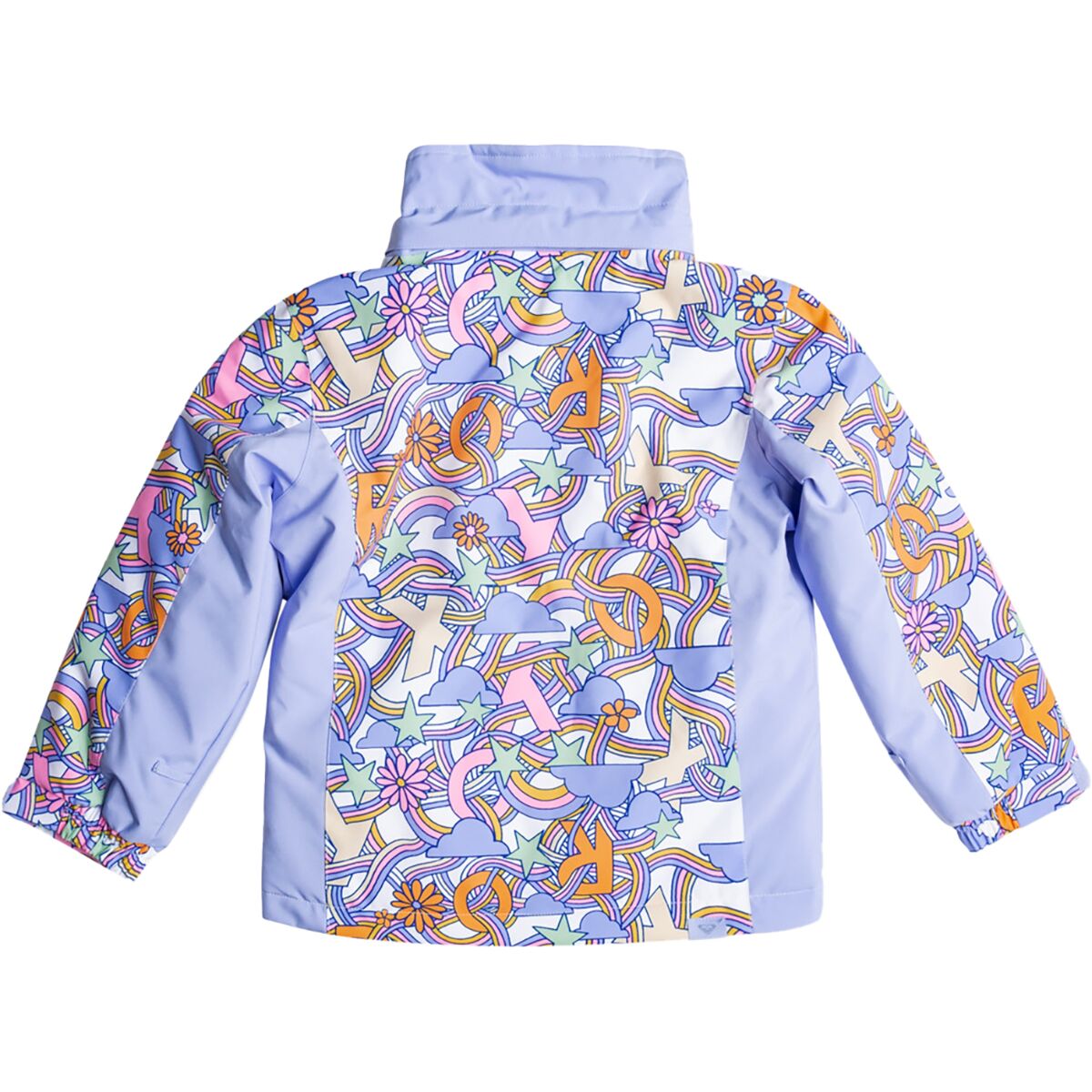 Kids Ski Jacket Roxy Snowy Tale Medieval Blue (Size 3 left) main image 0