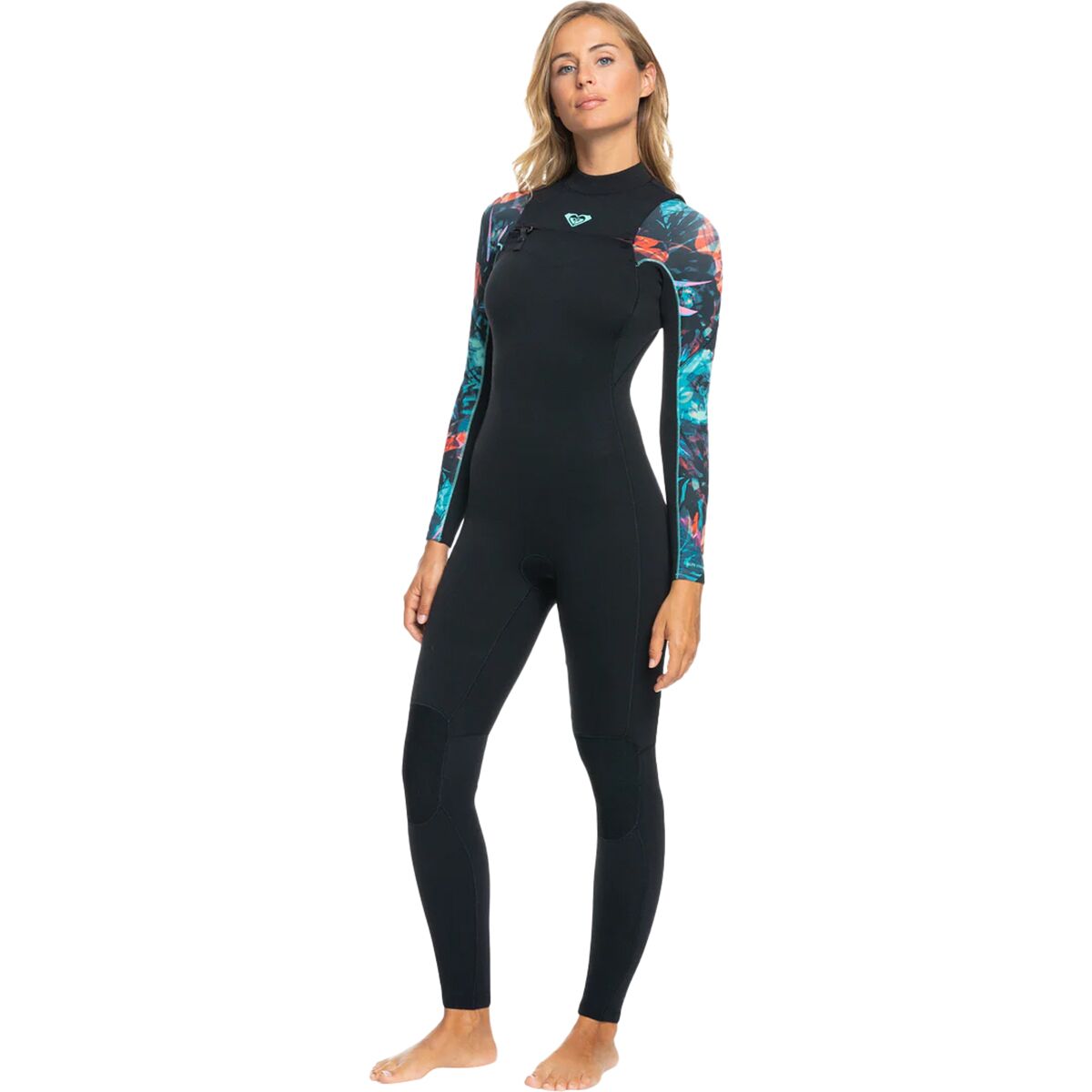 Combinaison De Plongée Roxy Prologue 2/2 Mm - Manches Longues, Fermeture Dos, Néoprène Freemax