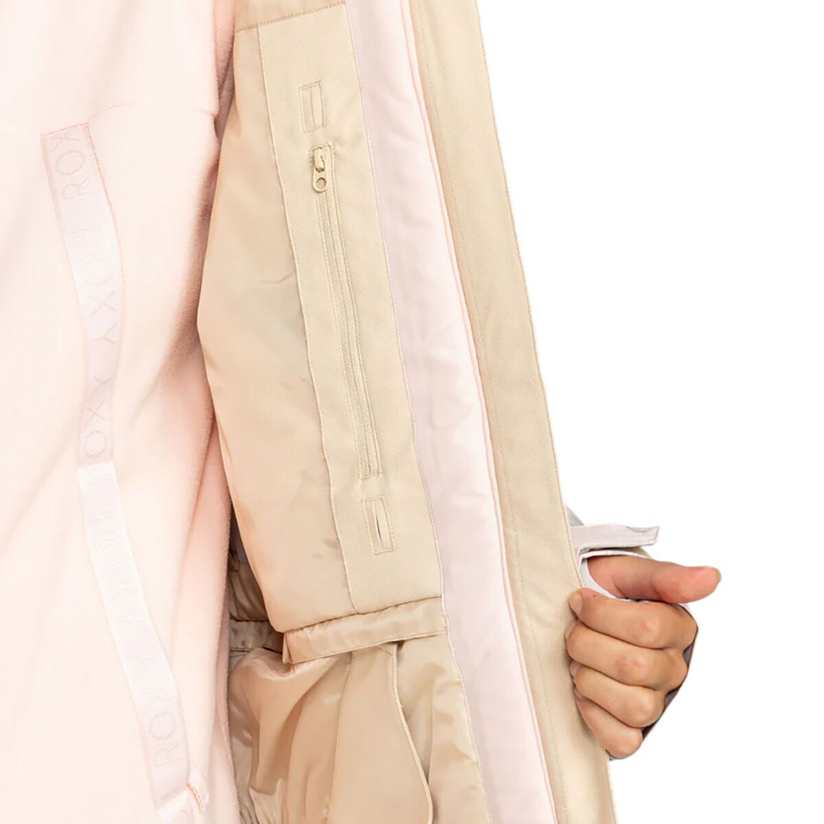 Jacket Roxy Dawnrae Parka - TGJ1/Pebble Swirl - Women´s
