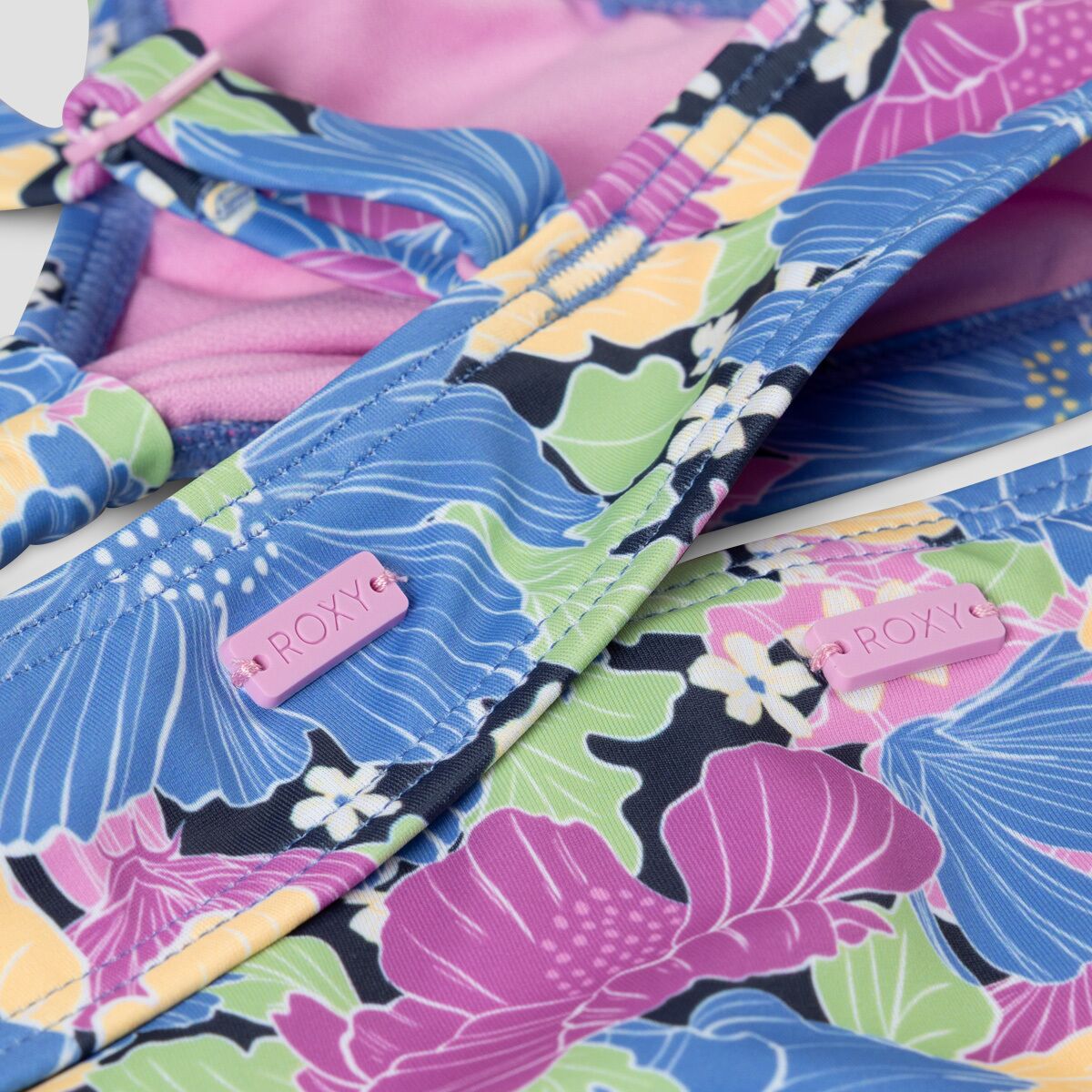 Roxy Outline Floral Bikini Set - Girls´