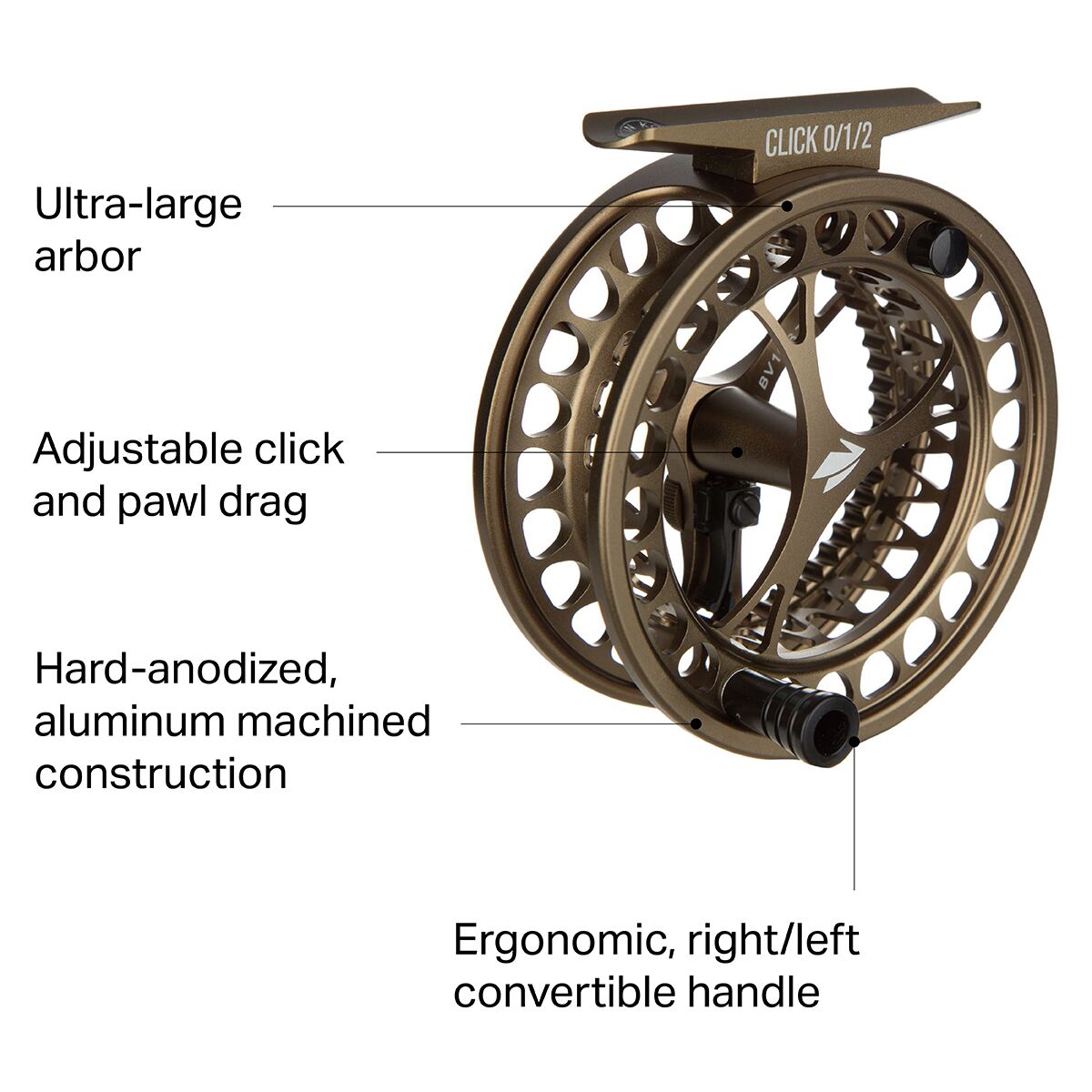 Sage Click Fly Reel