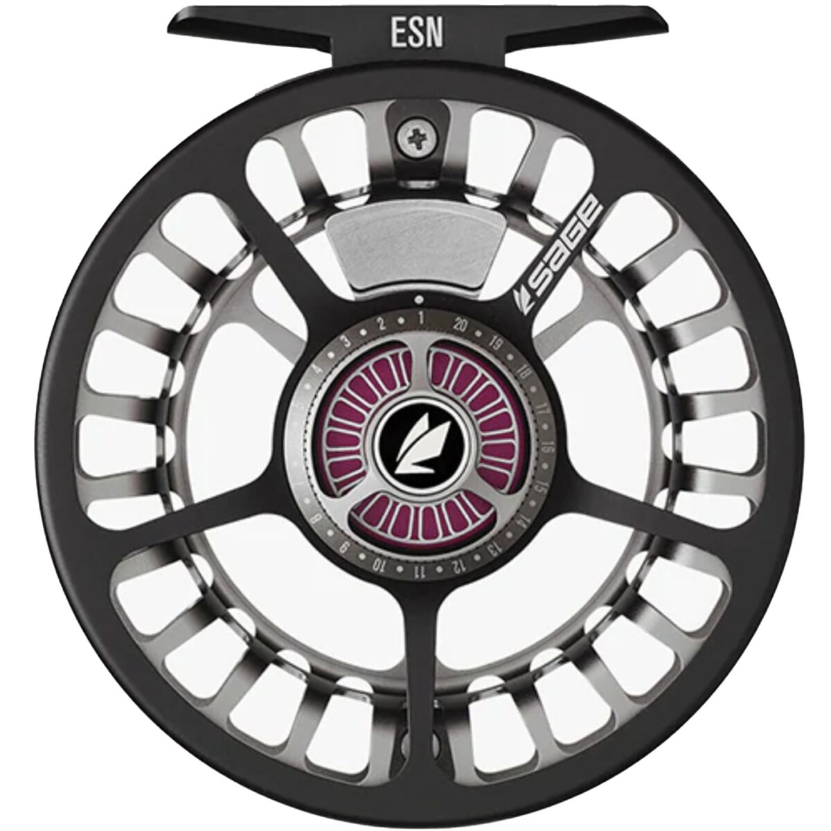 color pink 7wt fly reel Orvis Hydros Coffee / II The frame REELS | graywolf rods
