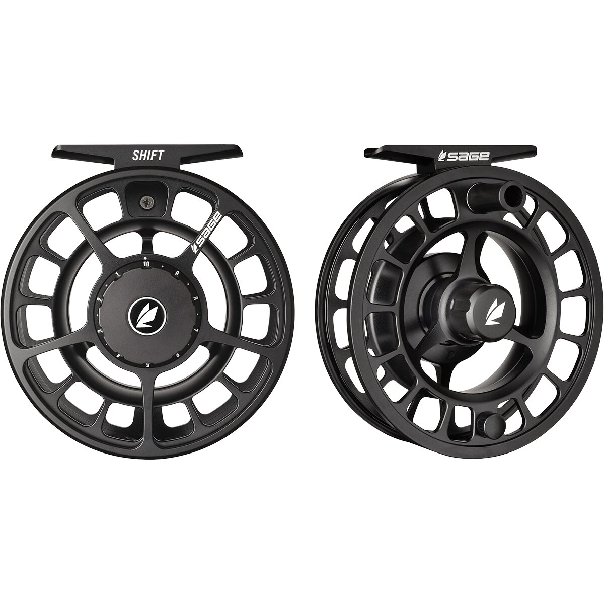 Снаряжение Sage Shift Fly Reel, цвет: Чёрный — фото 3