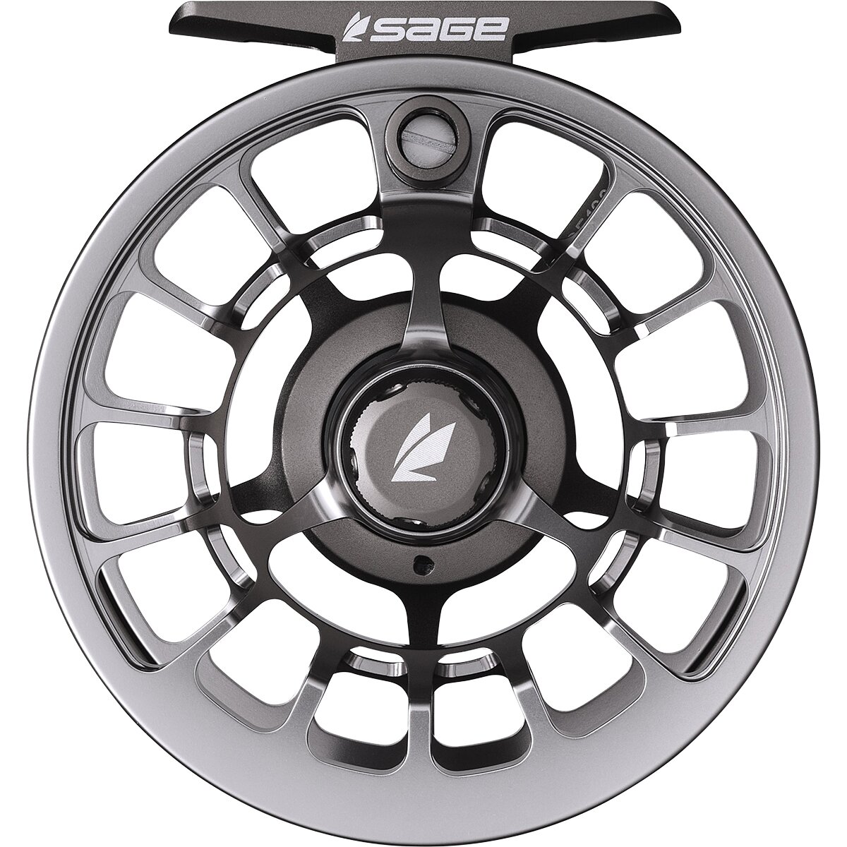 Снаряжение Sage Shift LT Fly Reel, цвет: Серебряный сосновый