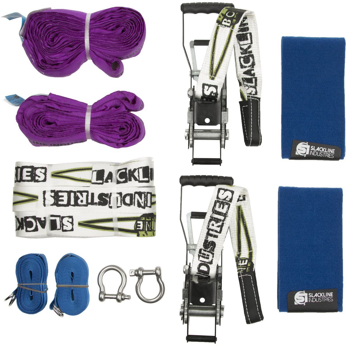 Slackline Industries Boss Slackline Climb