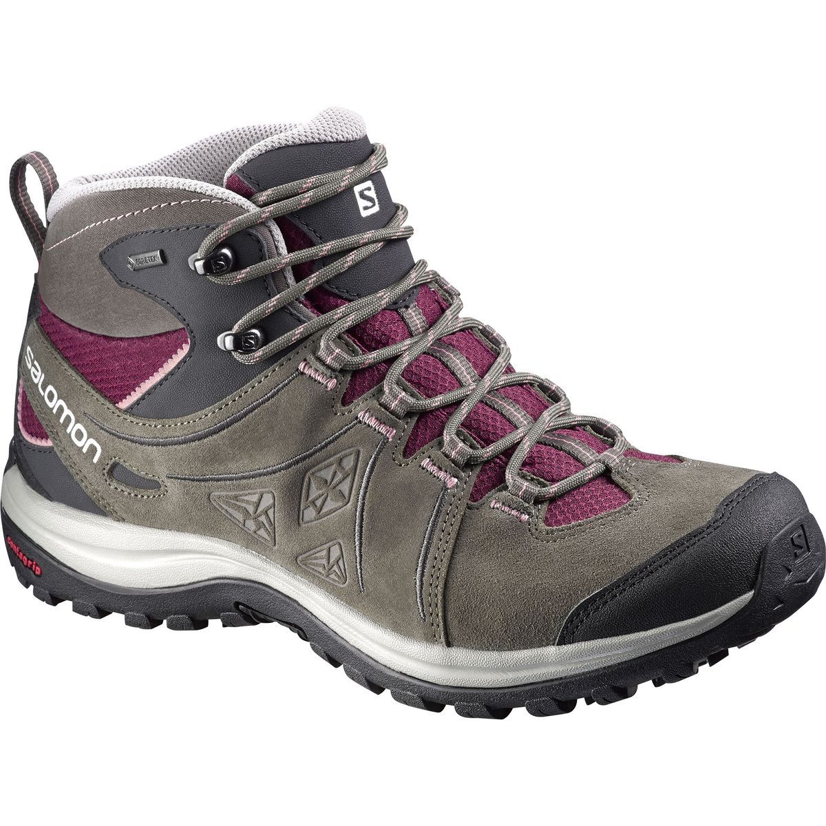 salomon women's ellipse gtx hiking shoe