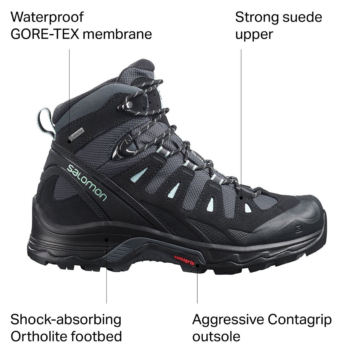 Salomon damen quest prime gtx Clearance