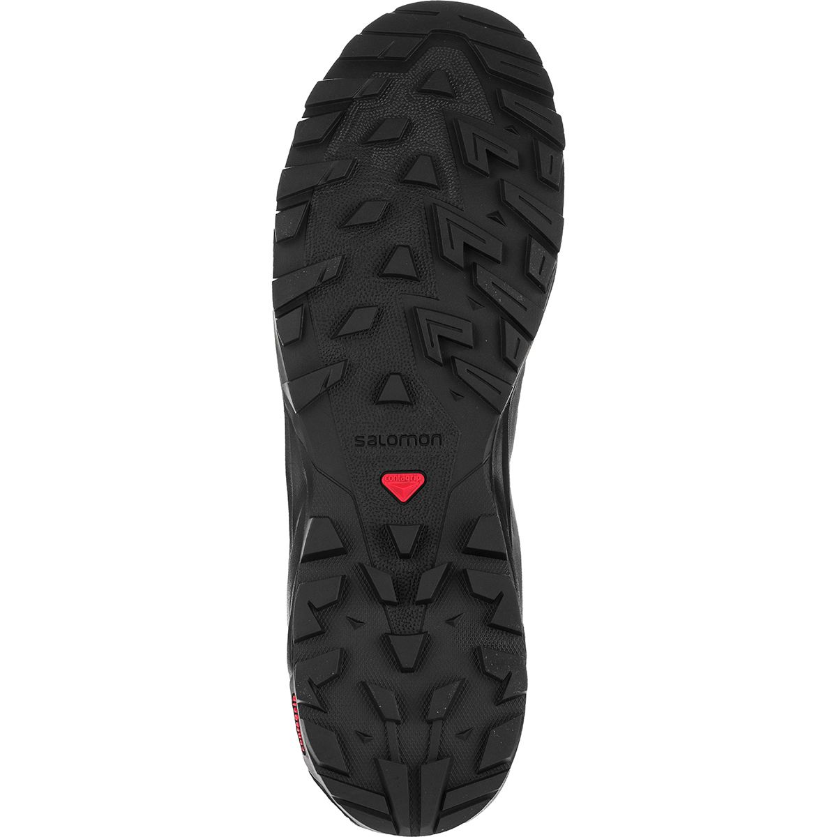 salomon mallard blue & navy outpath pro gtx trainers