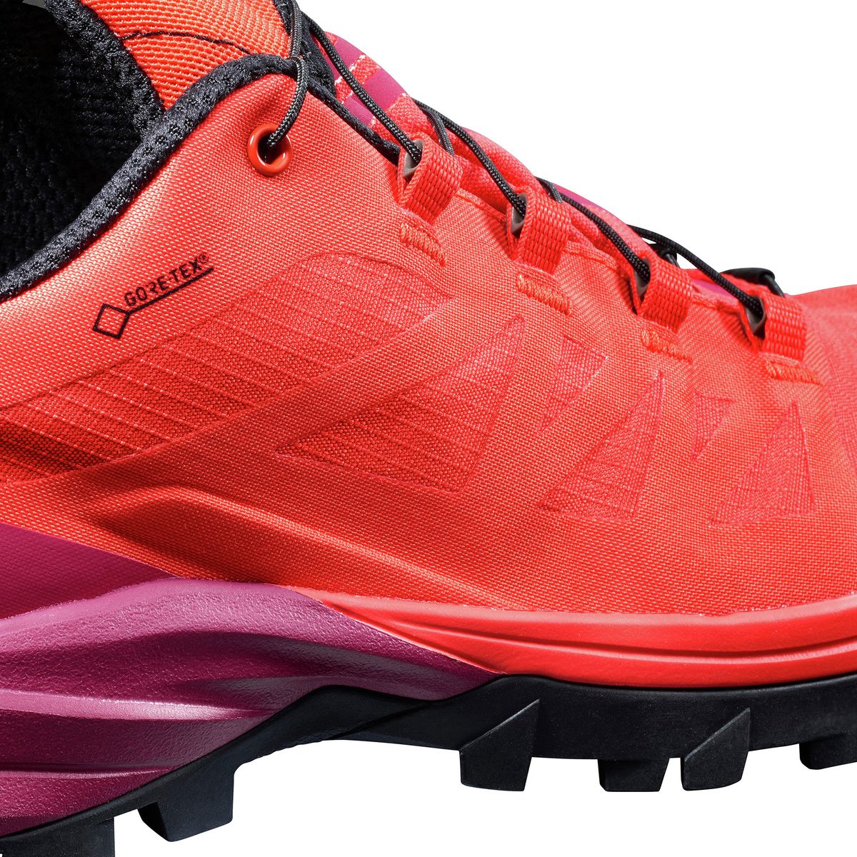 salomon mallard blue & navy outpath pro gtx trainers