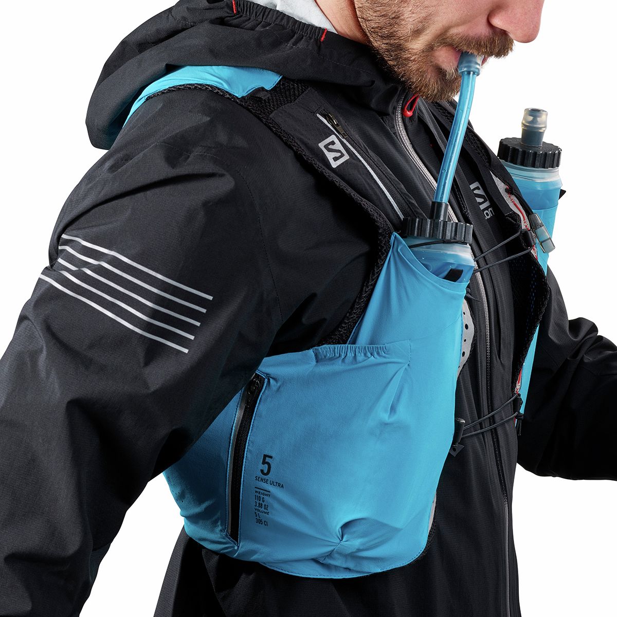 Salomon Soft Flask Speed Straw Hike & Camp