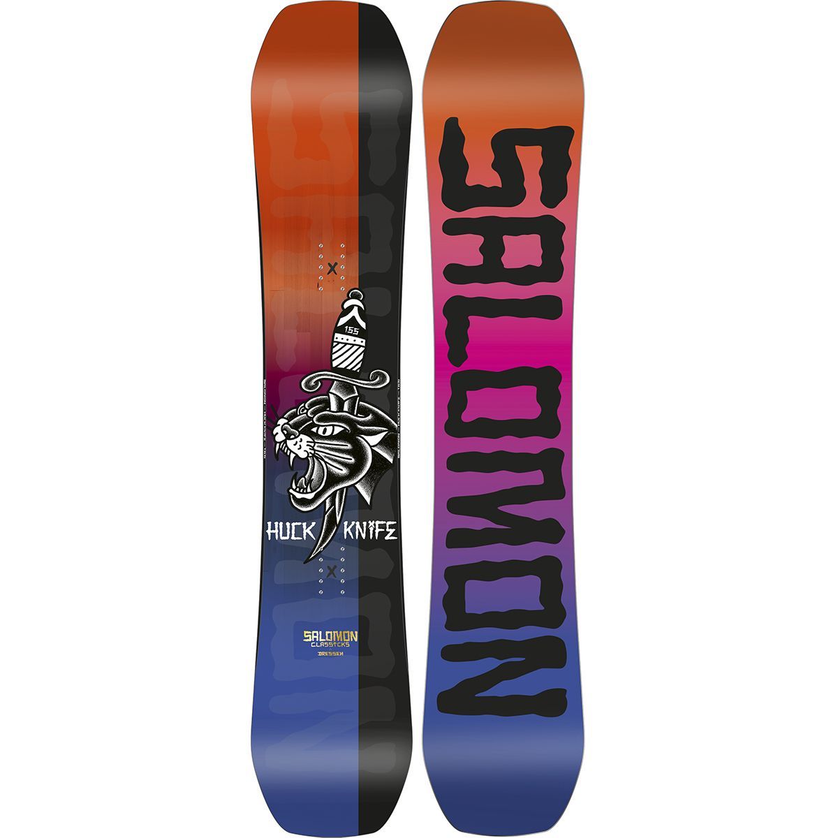 Salomon Snowboards Huck Knife Classicks Snowboard - Snowboard