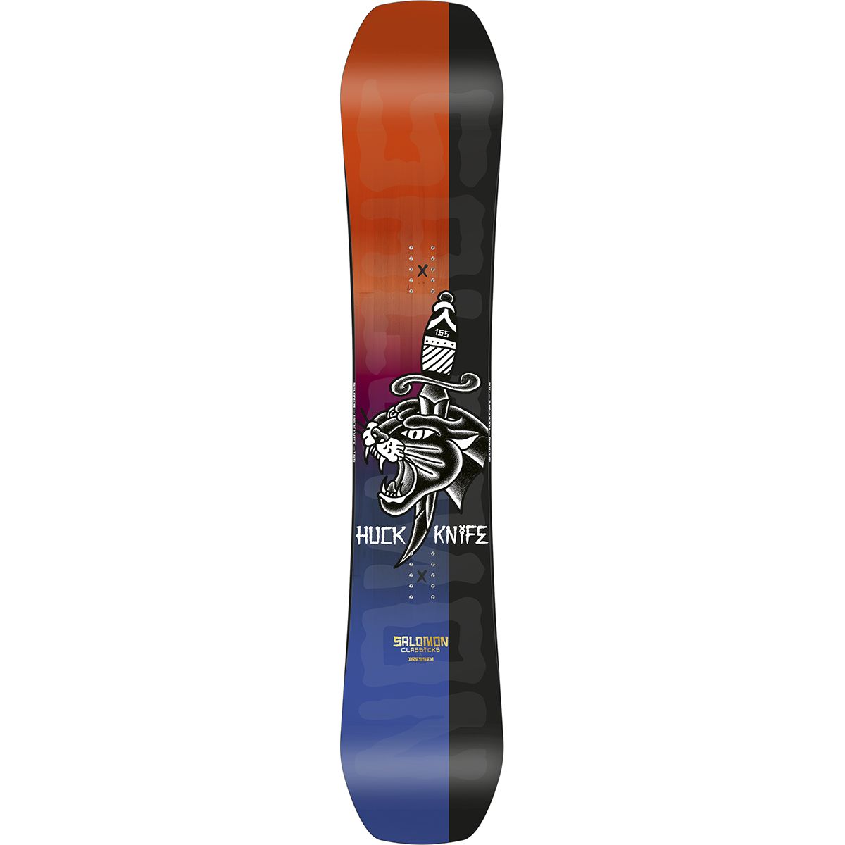 Salomon Snowboards Huck Knife Classicks Snowboard - Snowboard