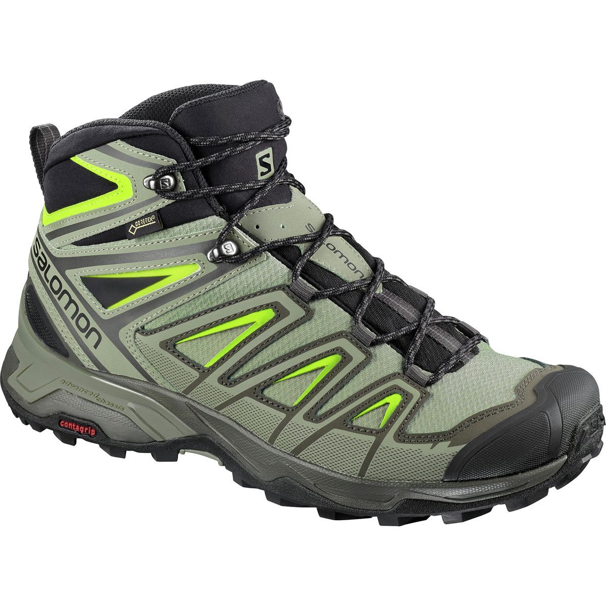 salomon men's x ultra mid 2 gtx multifunctional hiking boot