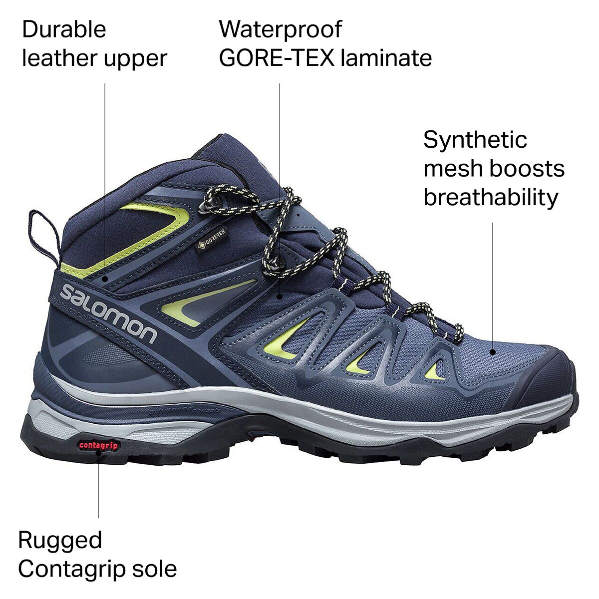 salomon ultra 3 gtx women's boots