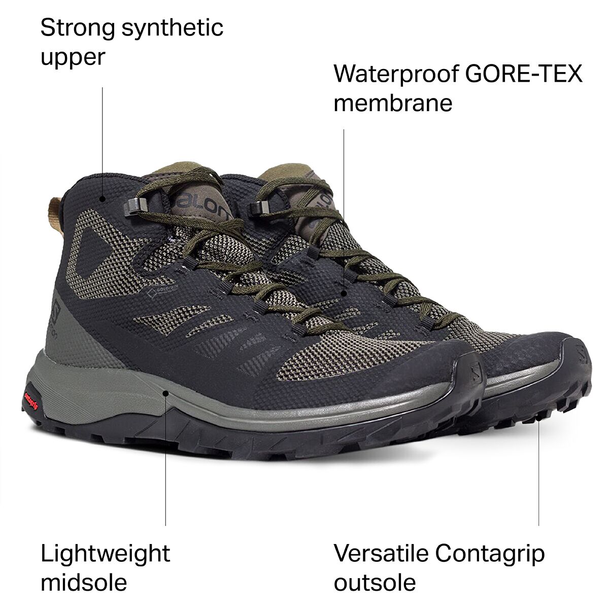 salomon outline gtx boot