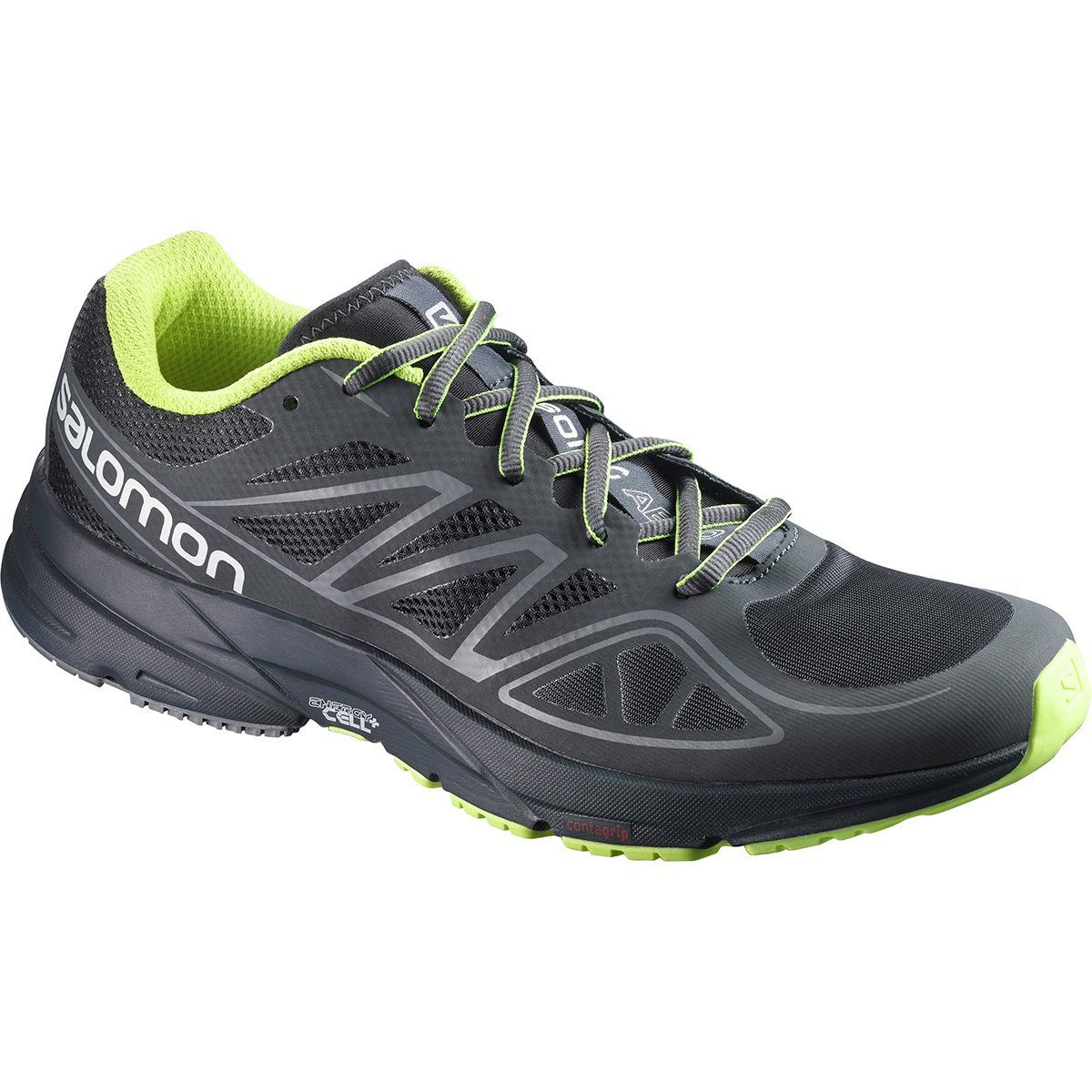 salomon men's sonic aero running shoe