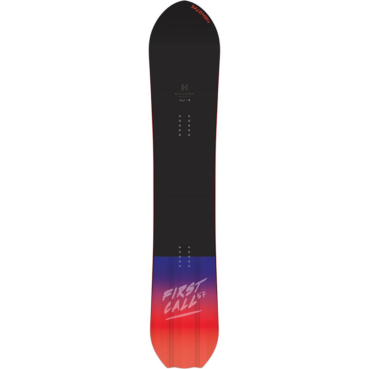 hillside project snowboard