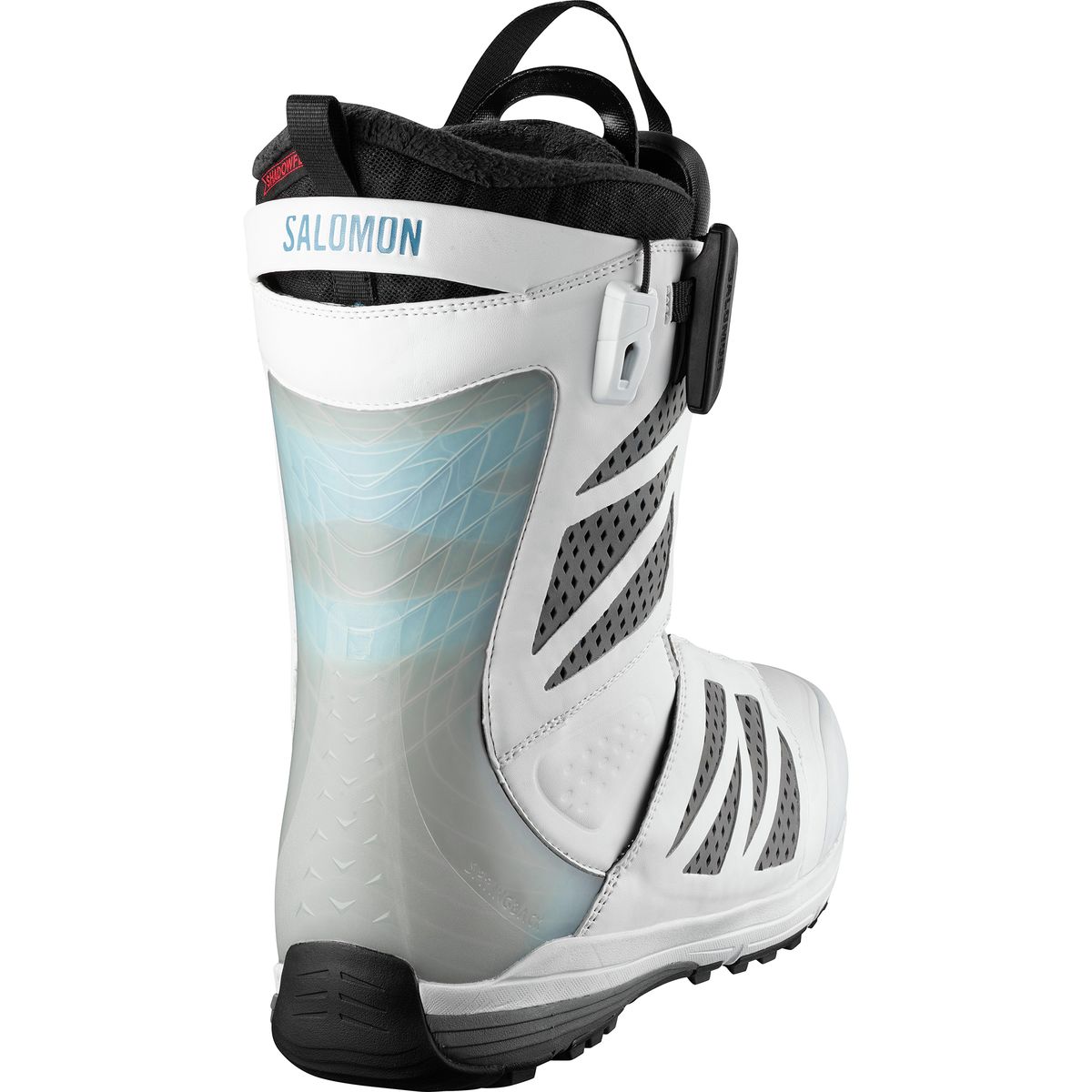 Salomon Snowboards Hi Fi White Snowboard Boot Men's Snowboard