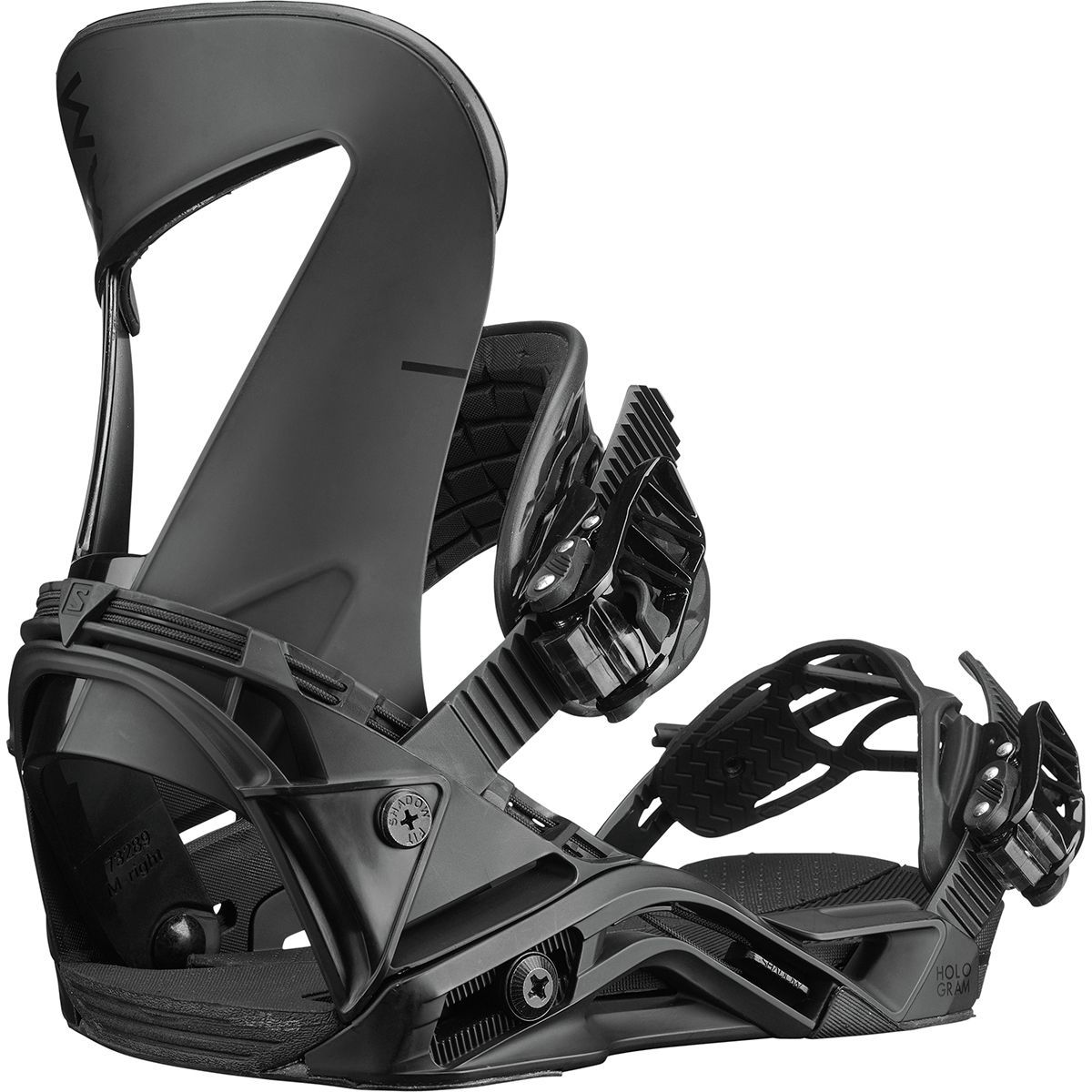 Salomon Snowboards Hologram Snowboard Binding Snowboard