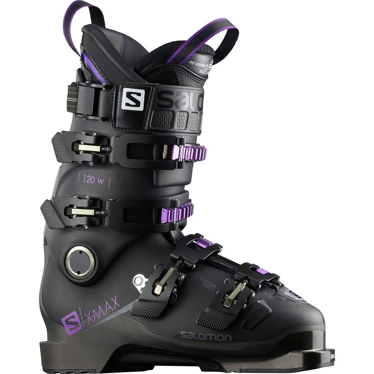 Salomon X Max Ski Boots Used Salomon X MAX 100 Mens DH Ski Boot
