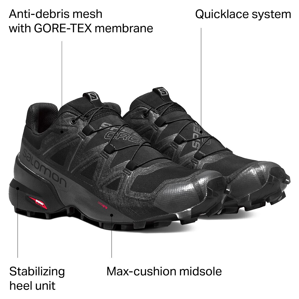 salomon speedcross 2 gtx