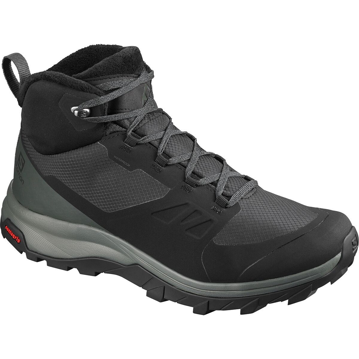 salomon outsnap cswp hiking boots
