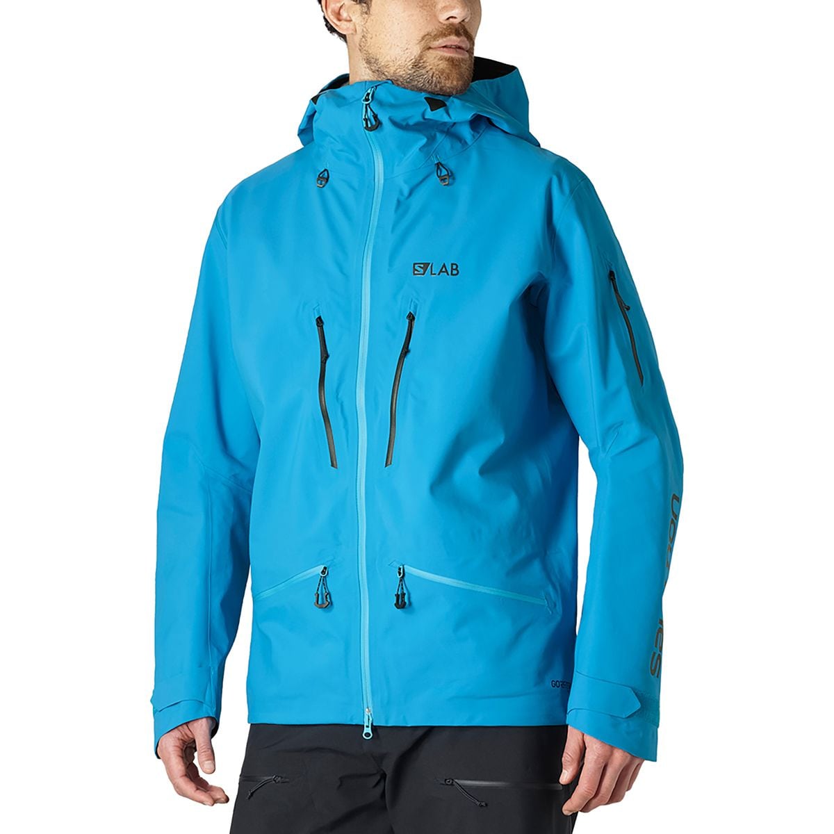 Salomon S-Lab QST GTX Hooded Jacket - Men's - Clothing