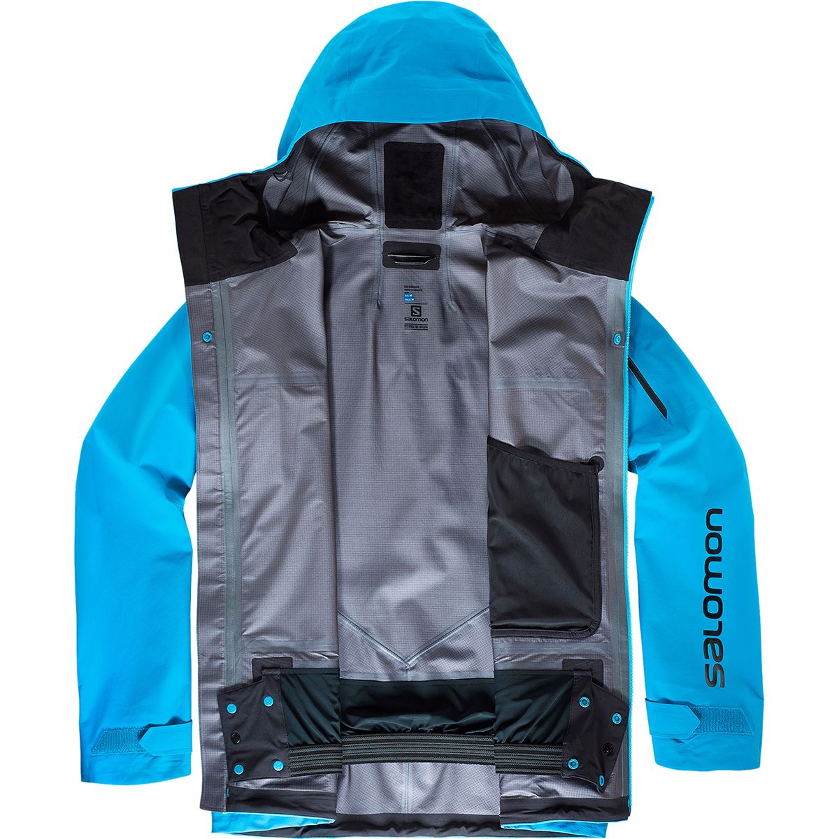 Salomon SLab QST GTX Hooded Jacket Men's Clothing