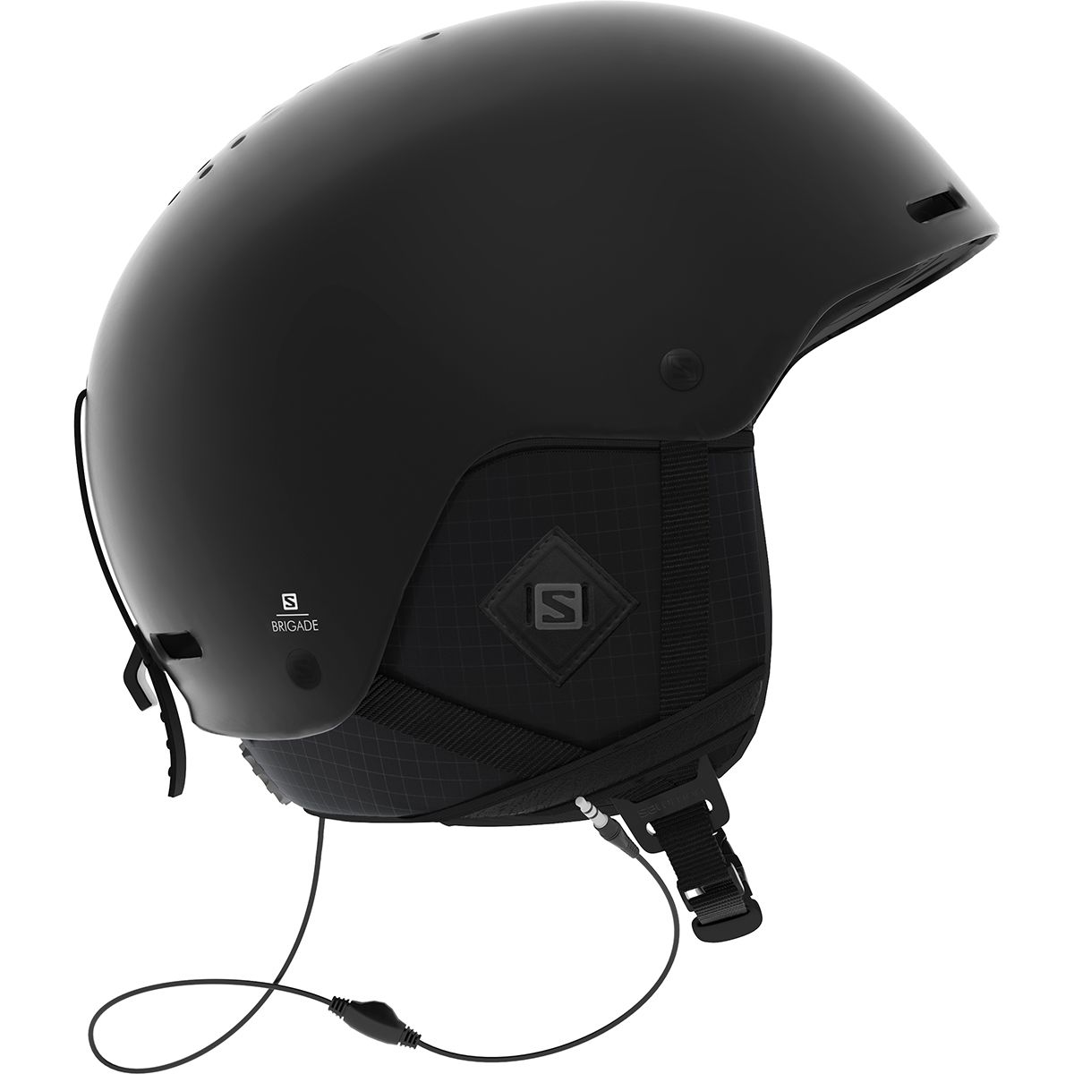 Salomon Brigade+ Audio Helmet Ski