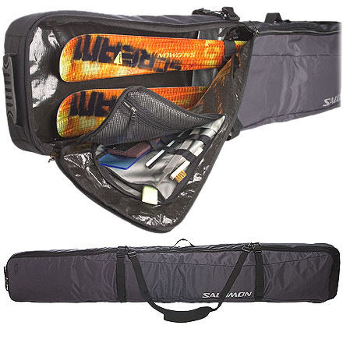 Salomon Pilot 2 Pair Ski Bag 186 - Ski