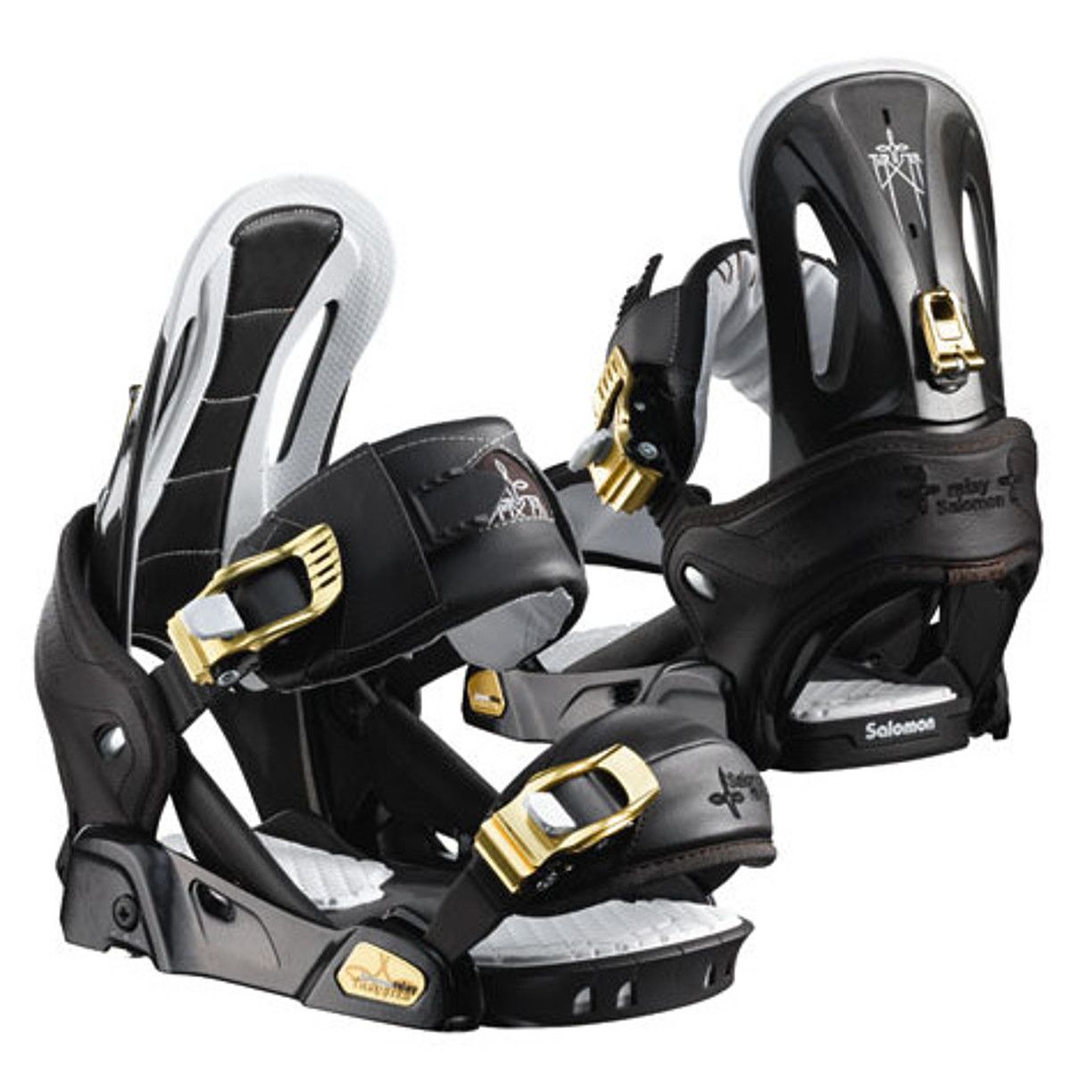 Salomon Relay Thruster Snowboard Binding Snowboard