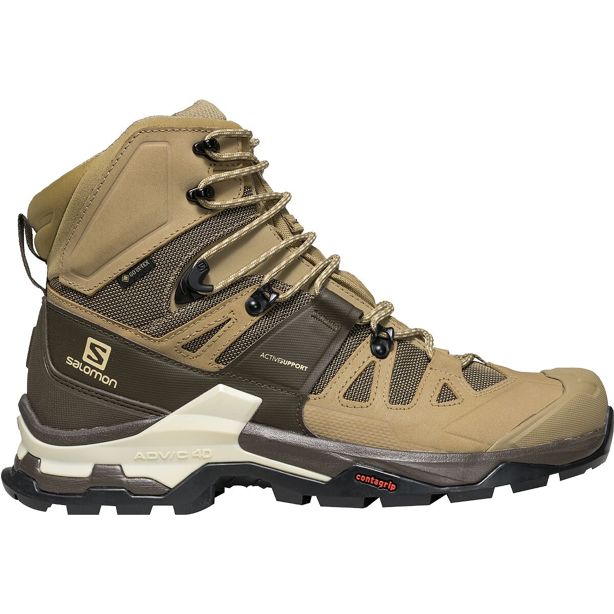 salomon hiking boots quest 4d