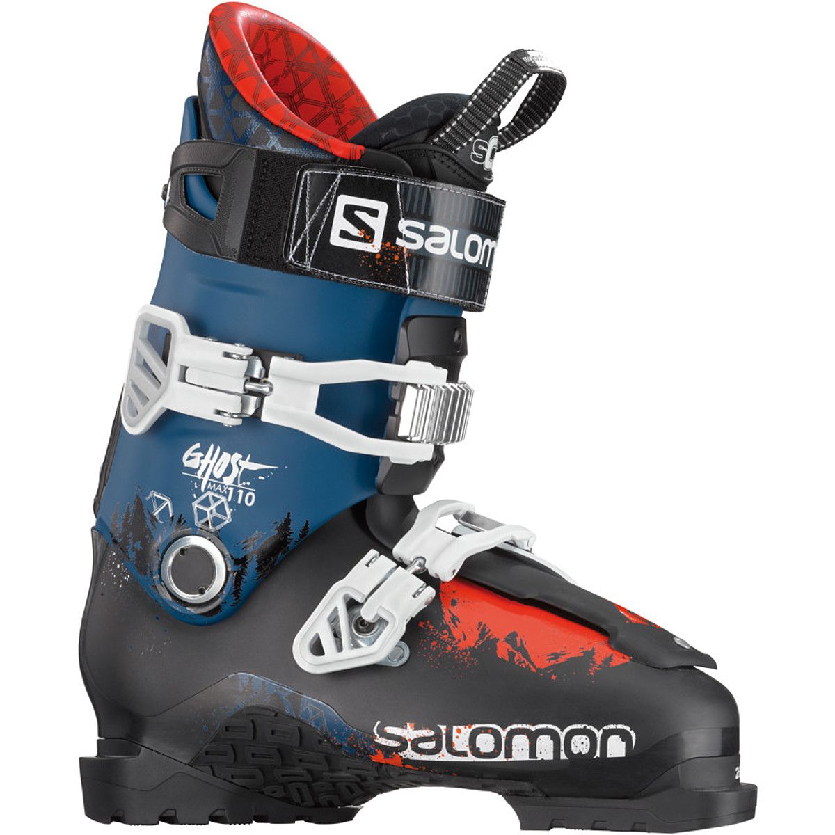 Salomon Ghost Max 110 Ski Boot Men's Ski