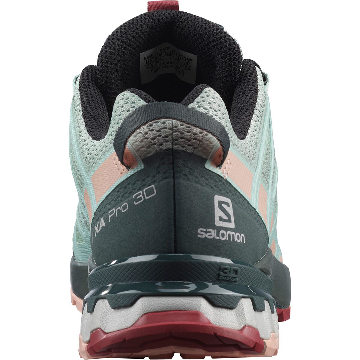 xa pro 3d v8 shoe women's