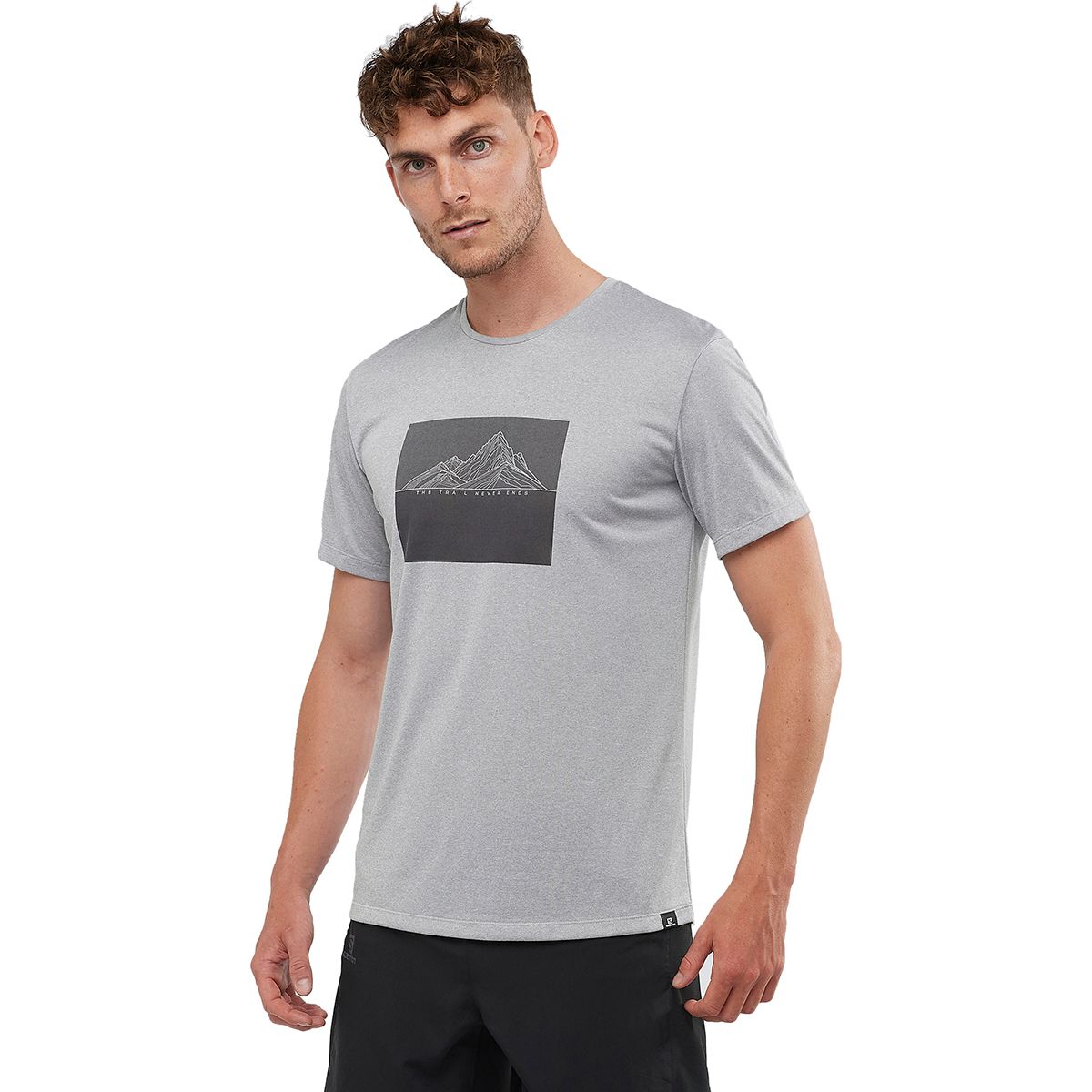 Salomon Agile Graphic T-Shirt - Men's - Clothing