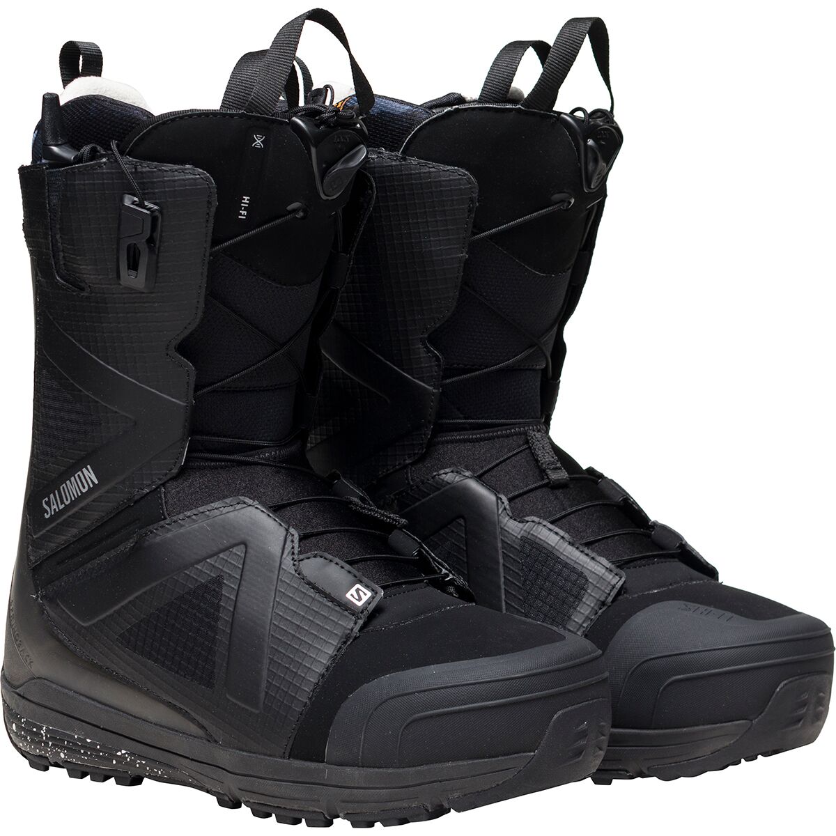salomon hi fi boots