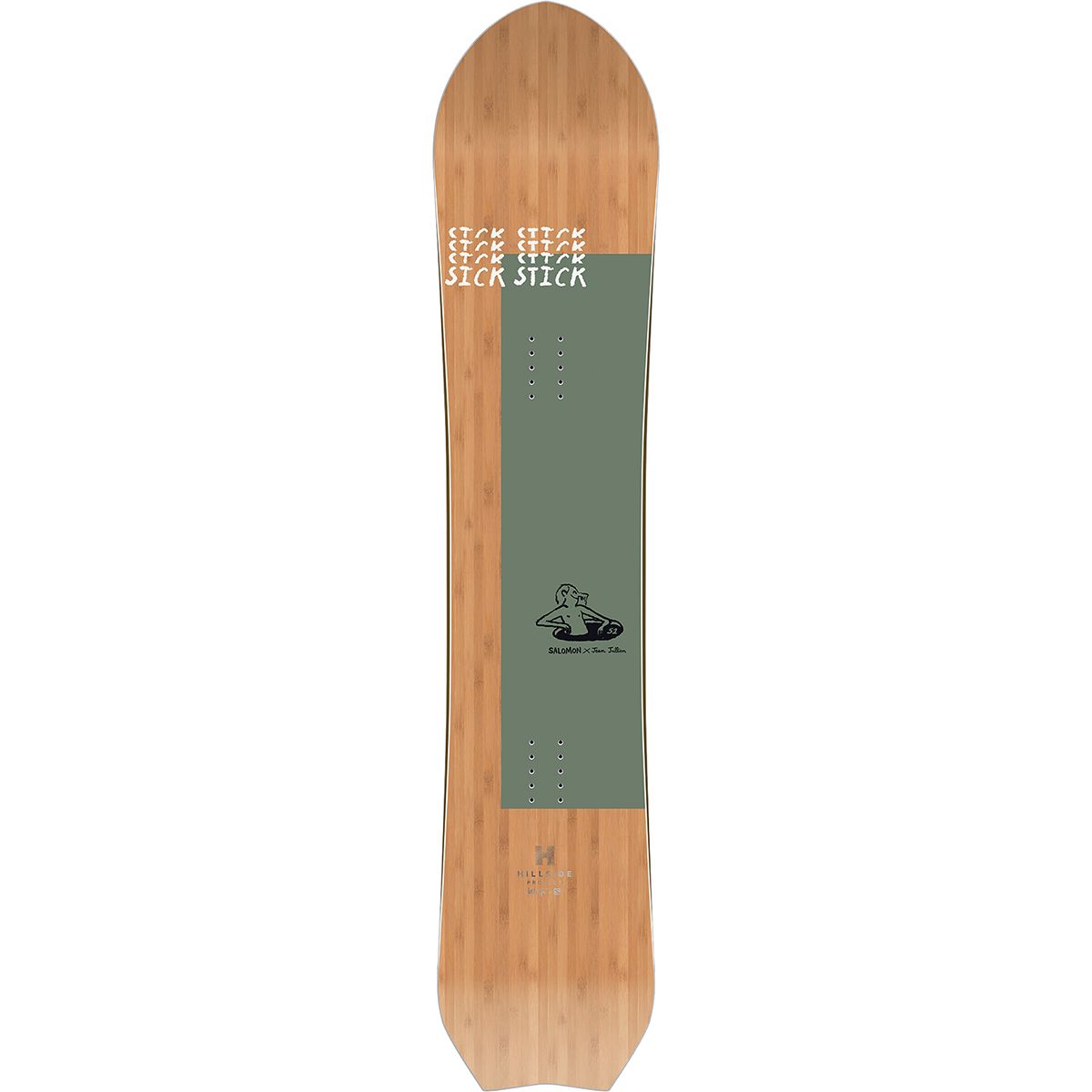 hillside project snowboard