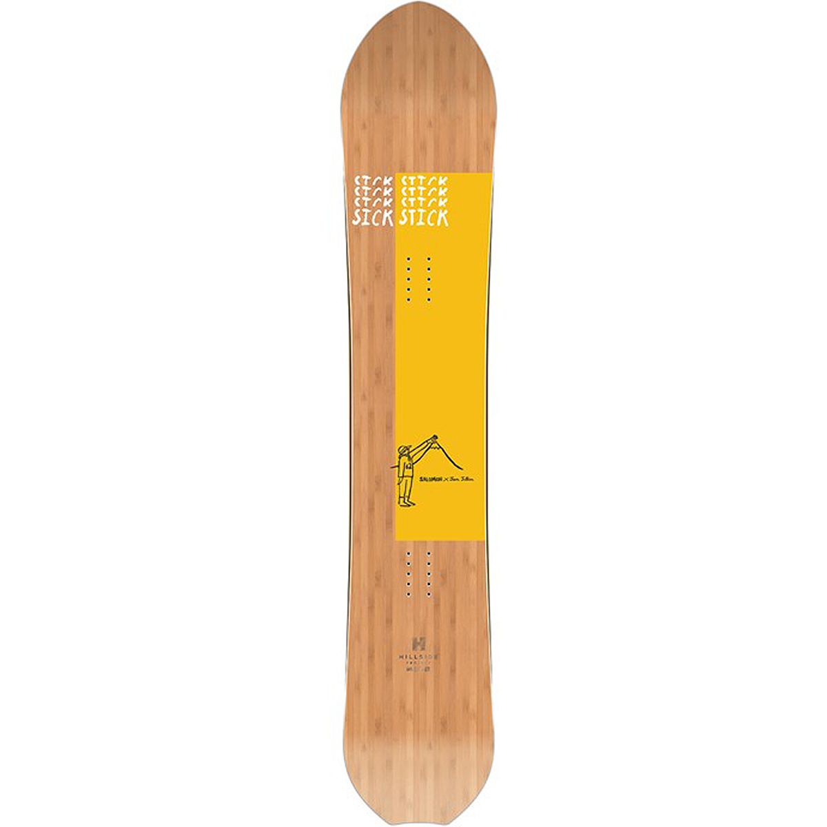 hillside project snowboard