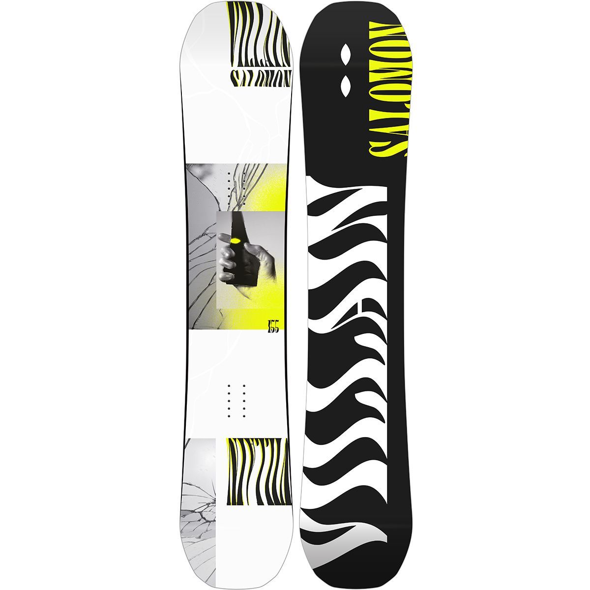 snowboard salomon villain