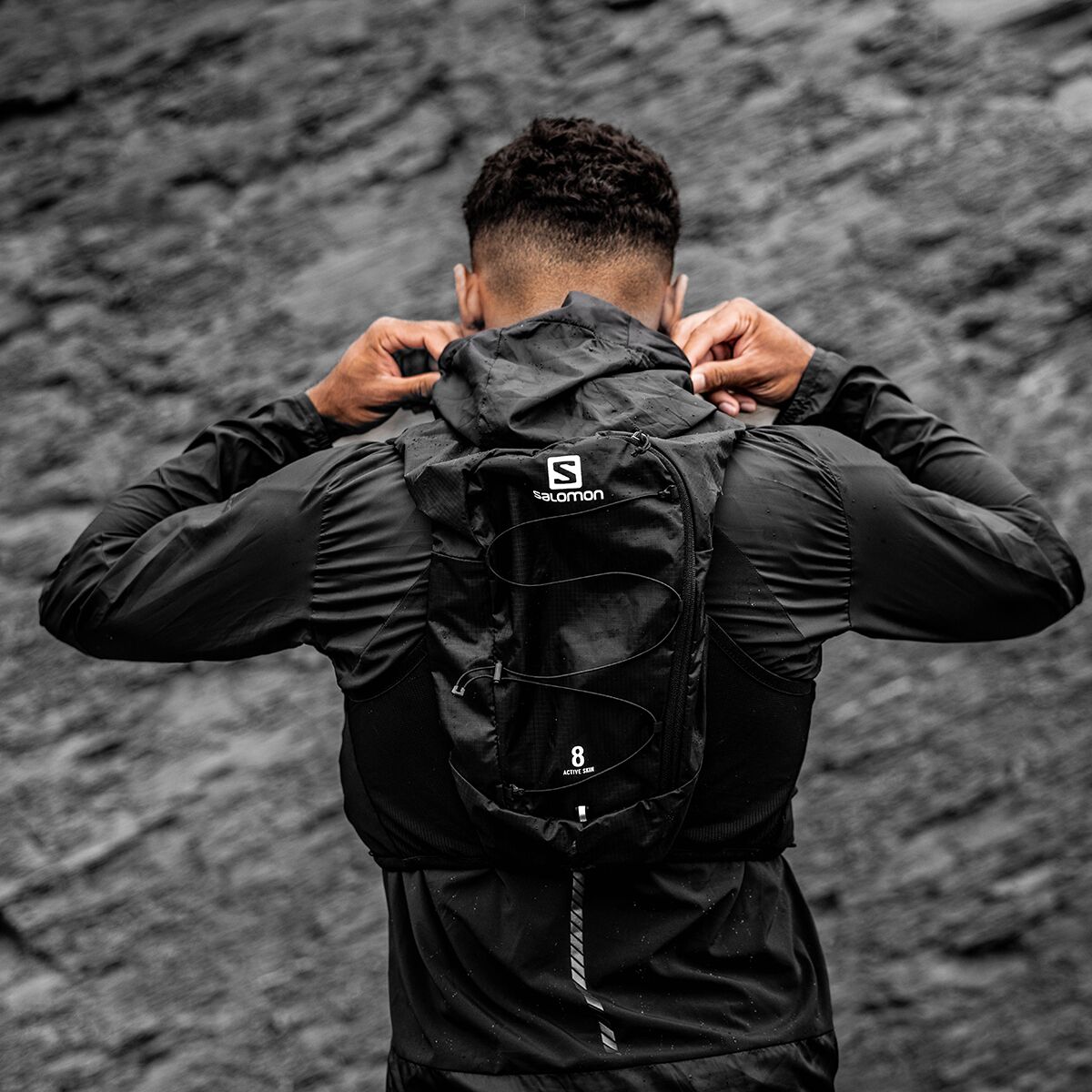 Salomon Active Skin 8L Set Vest Hike & Camp
