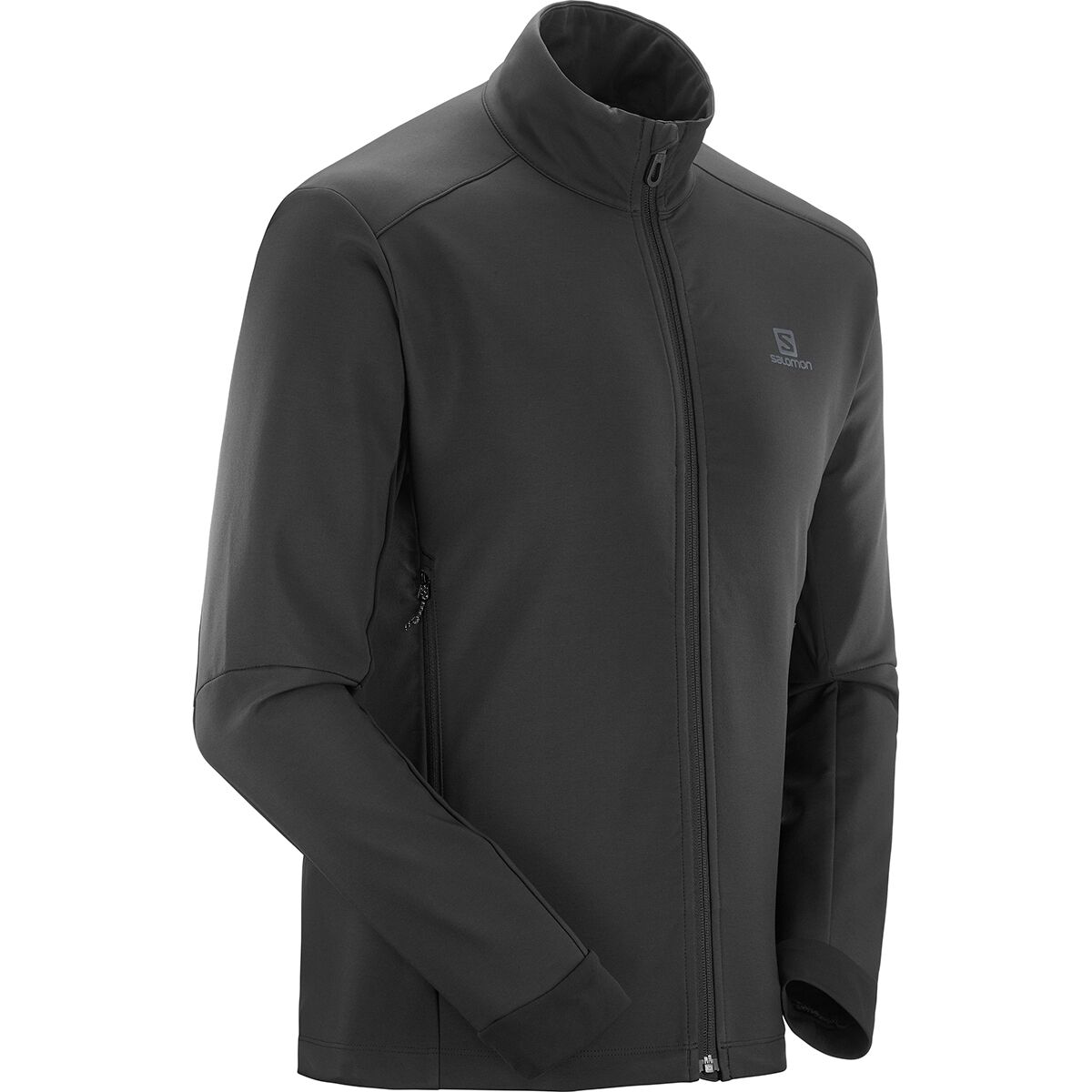 Salomon Agile Softshell Jacket Men's Clothing