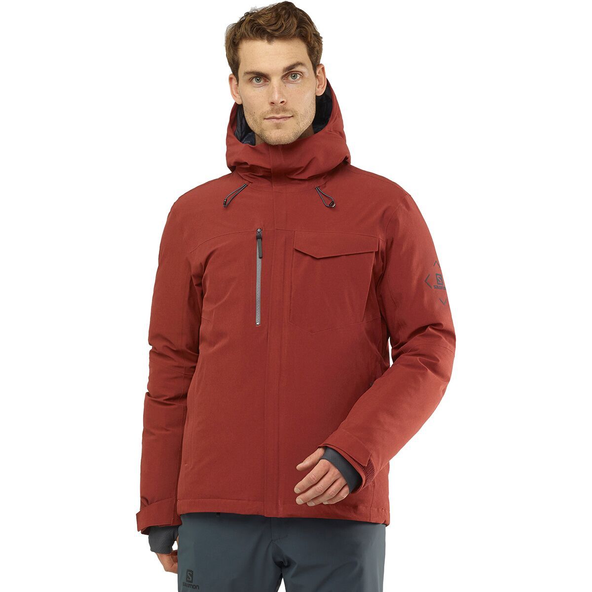 arctic down hood
