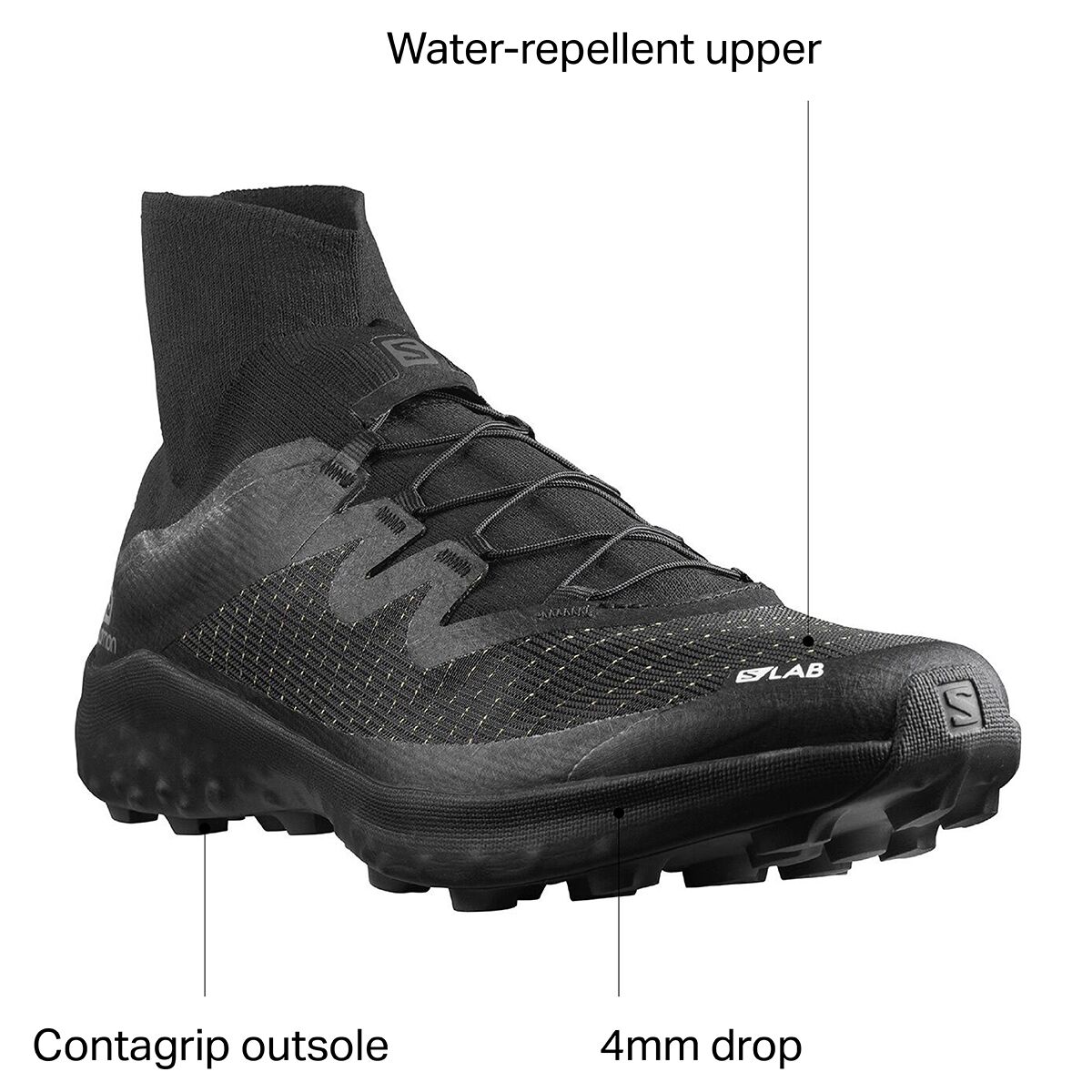 Salomon S/Lab Cross Trail Running Shoe Men's Footwear