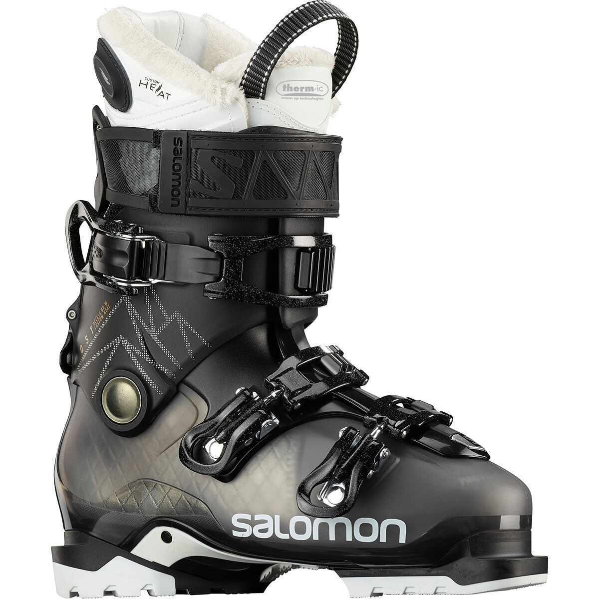 Salomon QST Access 80 Custom Heat Ski Boot 2021 Women's Ski