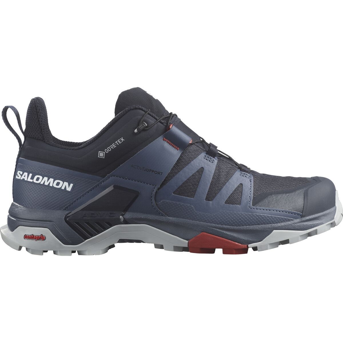 mens blue hiking boots