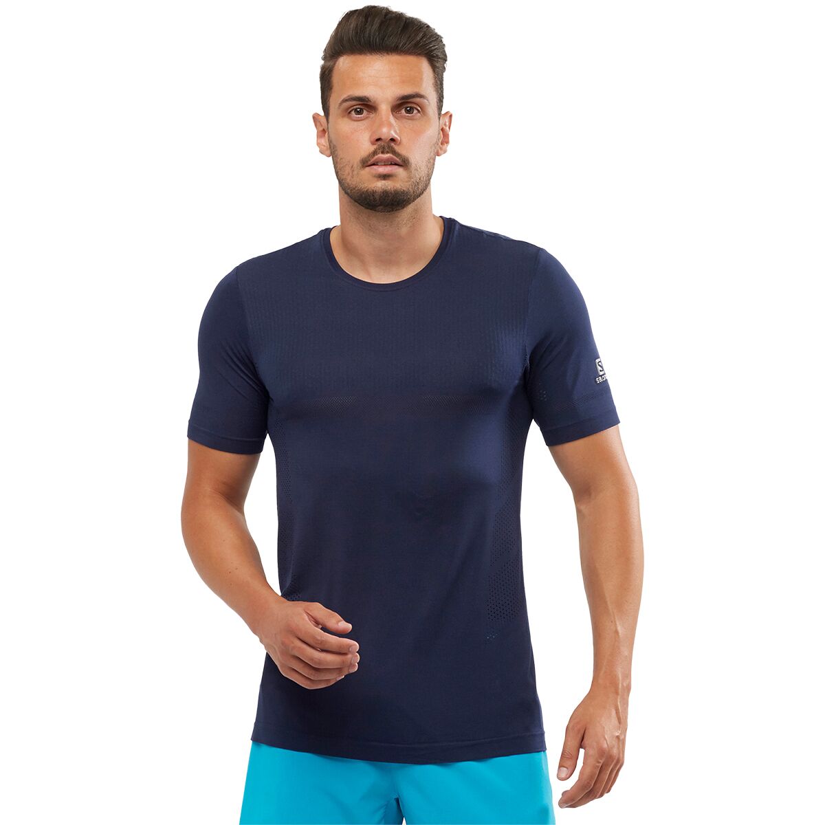 Salomon Sense Seamless Short-Sleeve T-Shirt - Men's | Backcountry.com