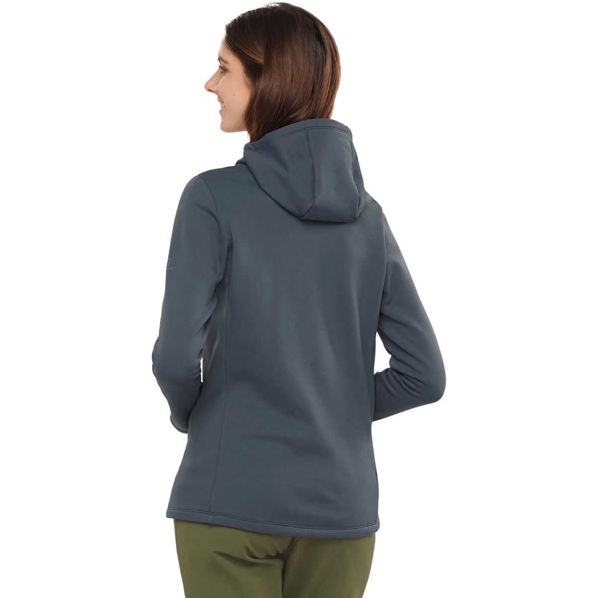Salomon Essential Xwarm Hooded Jacket Women's Clothing
