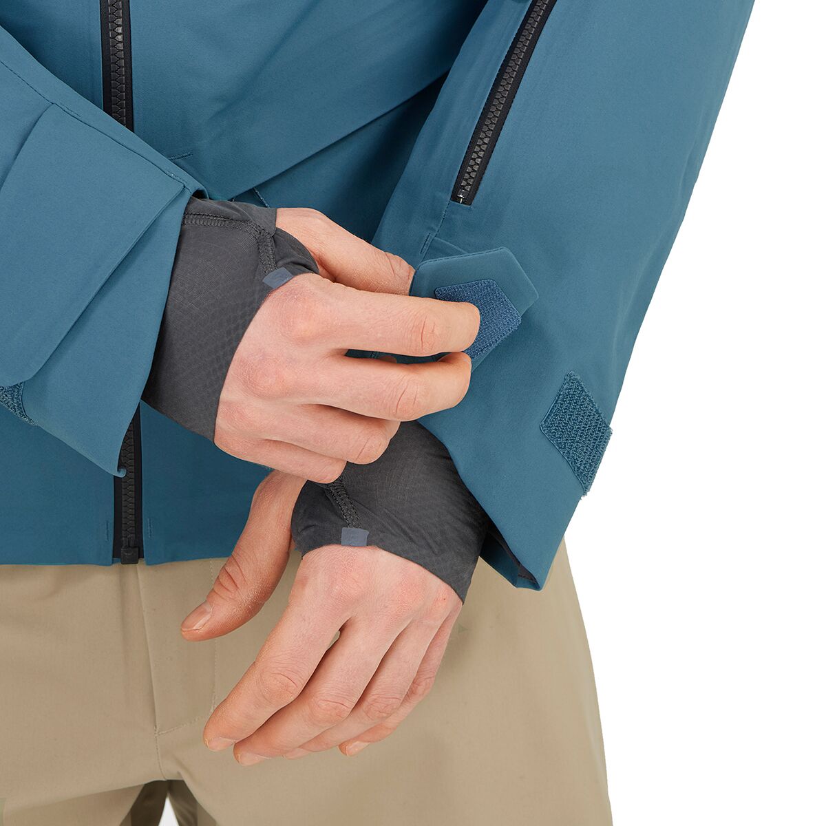 Salomon QST 3 Layer Shell Jacket Men's Clothing